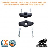 OFFROAD ANIMAL SHOCK RELOCATION BRACKET (REAR) GRAND CHEROKEE WK2 2011-2020